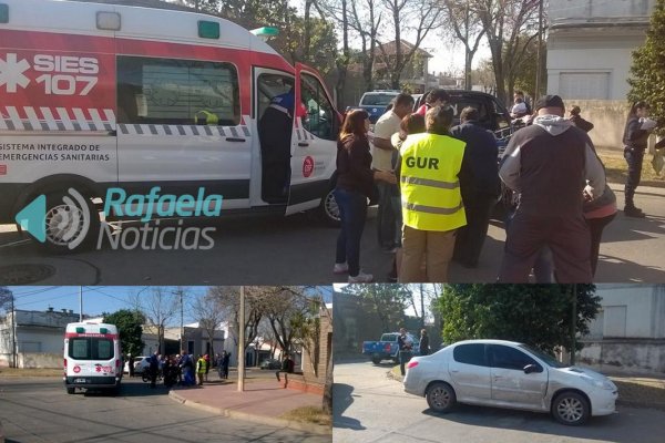 Siguen los accidentes en Saavedra y Estrada