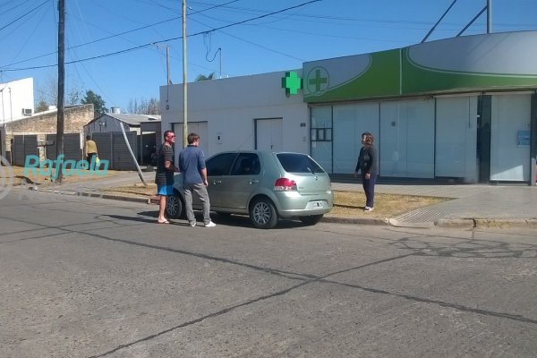 Ciclista con traumatismo de cráneo leve