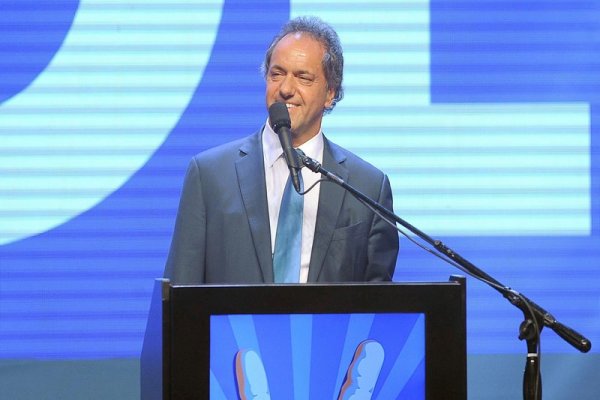 Scioli cerró su campaña: "Voy a cambiar lo que haga falta"