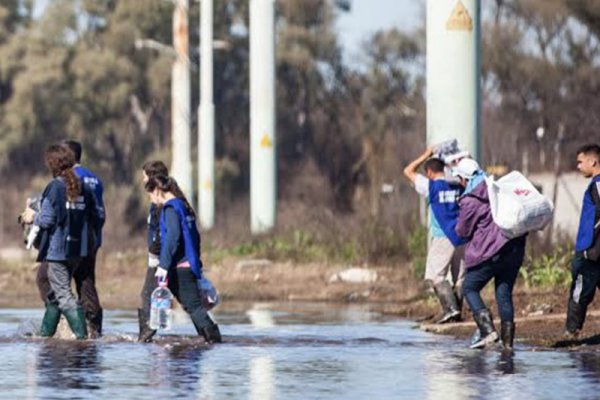 Miles de jóvenes desarrollan las jornadas solidarias La Patria es el Otro