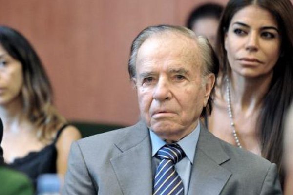 Indagarán a Menem por desviar la pesquisa del atentado a la AMIA