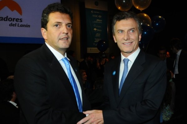 Macri y Massa se acercan: "Sí, estamos trabajando en conjunto"