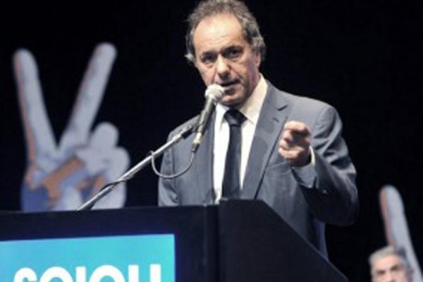 Scioli acusó a Macri de “querer sembrar violencia y pánico”