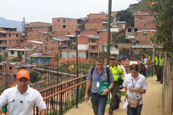 Enriquecedora experiencia del intendente Castellano en Medellín