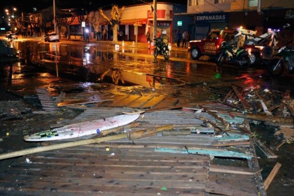 El terremoto en Chile dejó al menos 8 muertos