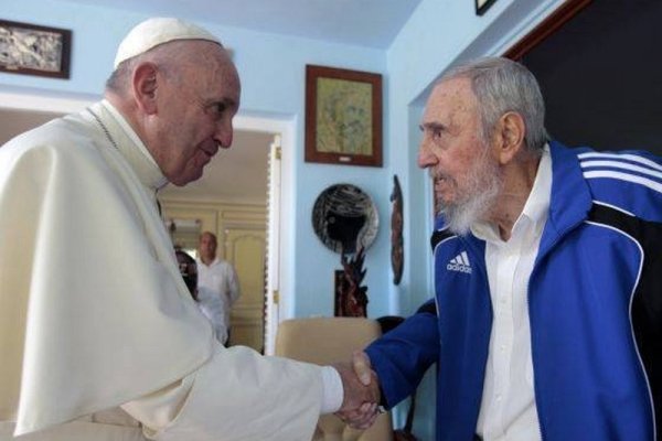 Luego de la misa, el Papa visitó a Fidel Castro