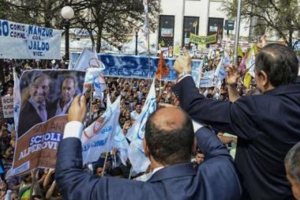 Proclaman hoy a Manzur y Cano recurre a la Corte Suprema