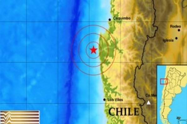 Un nuevo sismo con epicentro en Chile se sintió en varias provincias