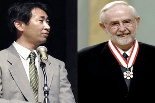 El premio Nobel de Física 2015 fue otorgado a un japonés y un canadiense