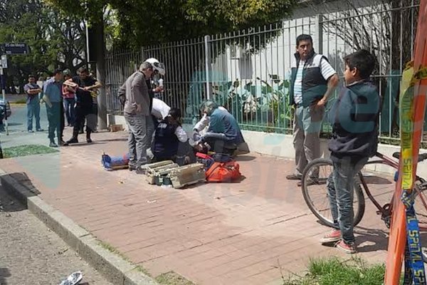 Falleció el motociclista del accidente de este lunes