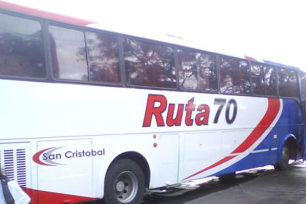 Continúan las quejas por el Ruta 70