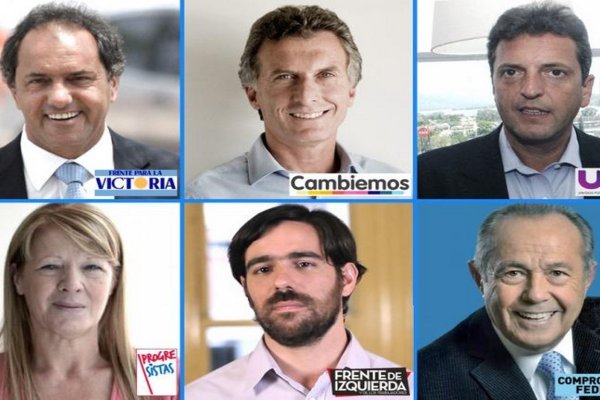 Los candidatos pasaron con familia y amigos el día previo a los comicios