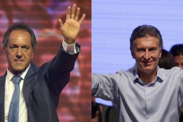 Confirmaron los canales que transmitirán el debate presidencial entre Scioli y Macri