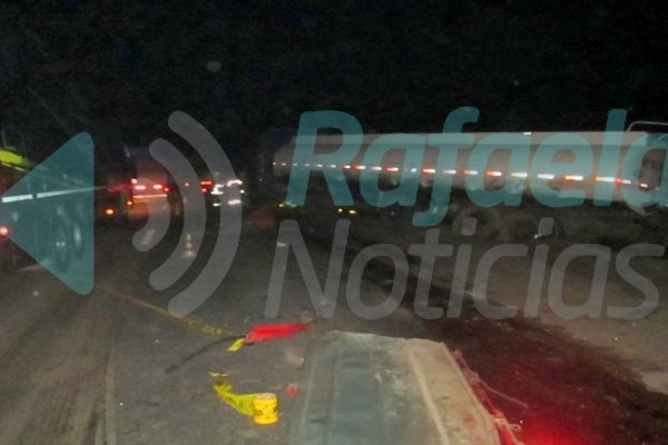 Fatal accidente en la RN34 en un choque entre camiones