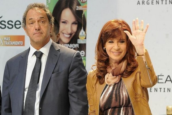 Scioli volverá a compartir un acto con Cristina