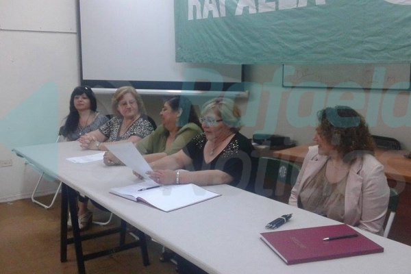 A.T.E Rafaela presentó su grupo de trabajo