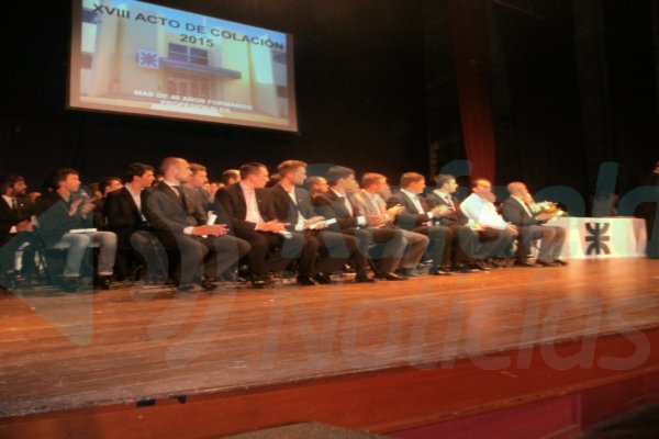 Se graduaron 96 alumnos de la UTN Rafaela