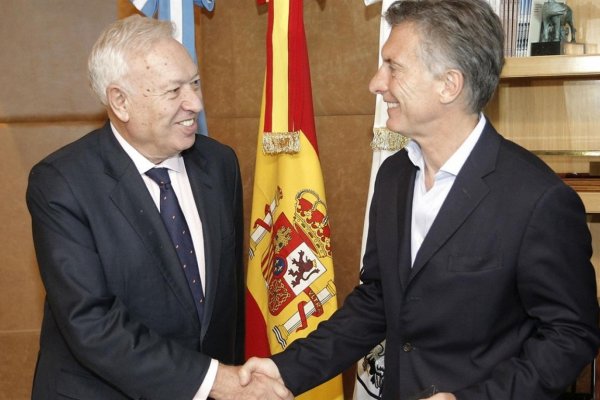 El canciller español pidió al presidente electo ´competir