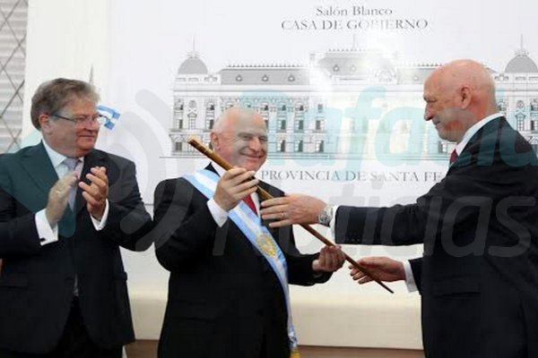 Lifschitz es el nuevo gobernador de Santa Fe