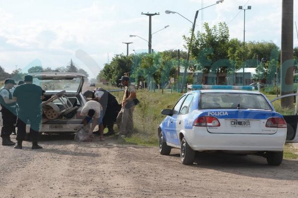 Megaoperativo policial en Rafaela