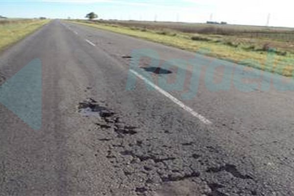 Calvo solicitó pavimentación de la Ruta Provincial 63