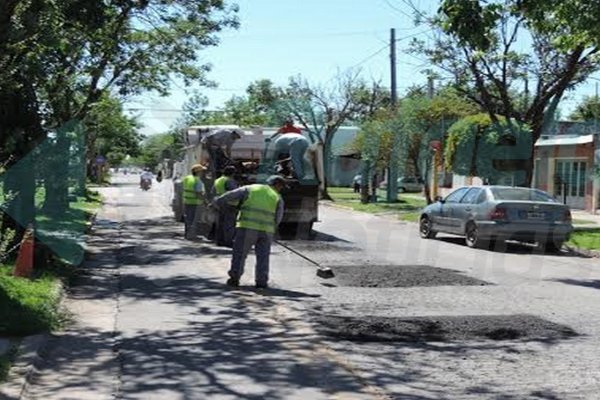 Plan integral de bacheo:  recuperaron 10 mil metros cuadrados de pavimento