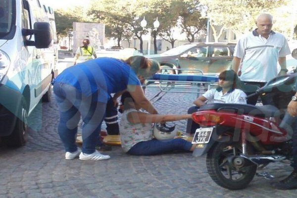 Tres accidentes de tránsito en la ciudad