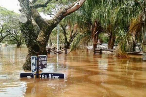 170 mil evacuados por la inundación en Argentina, Brasil, Paraguay y Uruguay