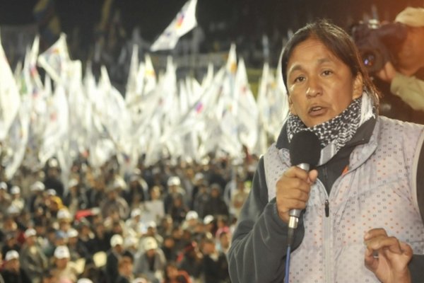 Tras su detención, Milagro Sala comenzó una huelga