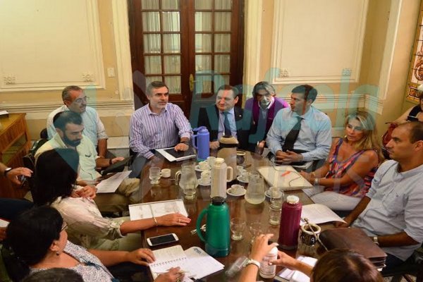 Se realizó la primera reunión paritaria de Salud