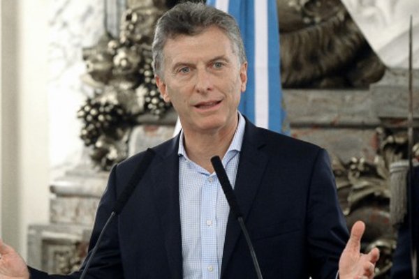 Macri anunció la elevación del mínimo no imponible de Ganancias a 30 mil pesos