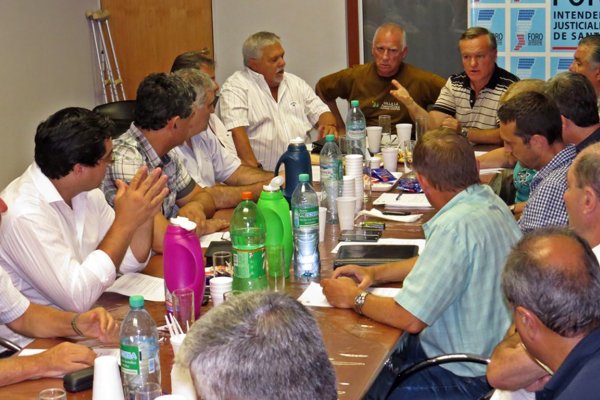 Seguridad: comunicado del Foro de Intendentes que integra Luis Castellano