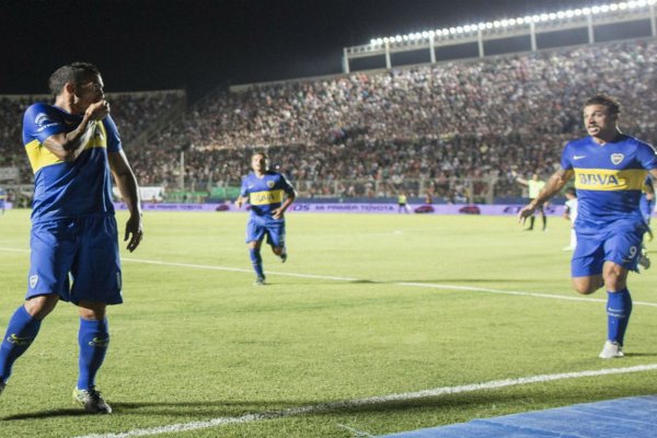 Llegó el alivio: Boca venció a San Martín en San Juan y terminó con la sequía