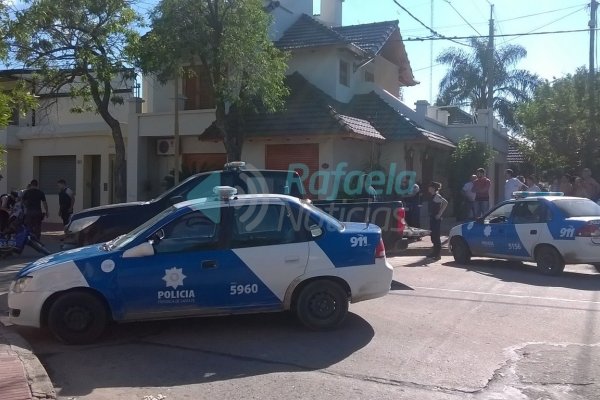 Persecución policial terminó con detenidos en barrio San Martín