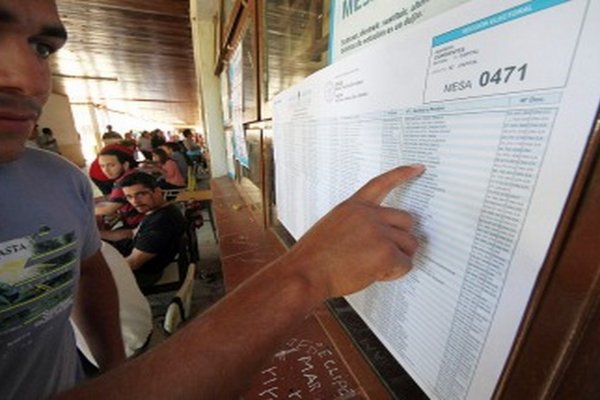 Desde el Ejecutivo aseguran que "en 2017 los argentinos deben votar de otra manera"