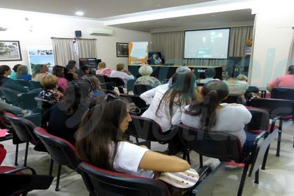 Se realizó la jornada "Mujeres de fuego, Mujeres de nieve"