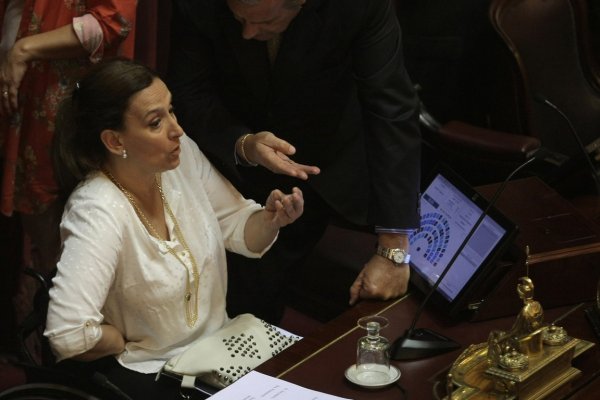 Michetti estima que habrá dos mil despidos en el Senado