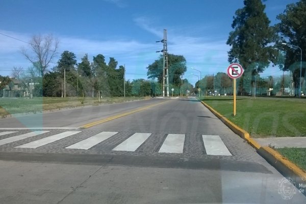 Concejales del FPCyS piden luminarias para el Bo. Pizzurno