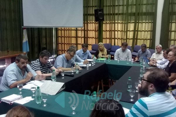 Reunión para tratar la problemática de los menores en Rafaela