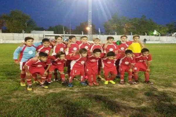 Fútbol Infantil Peñarol 2016