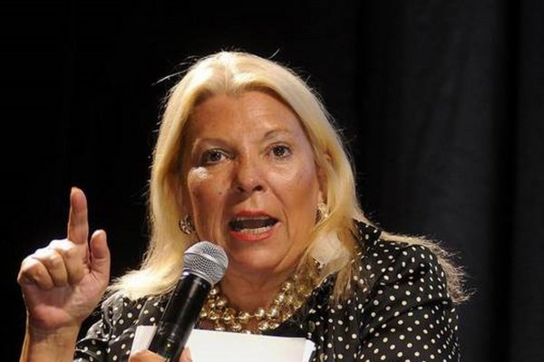 Carrió: “Hay gente que se está quedando sin trabajo porque no trabajaba"