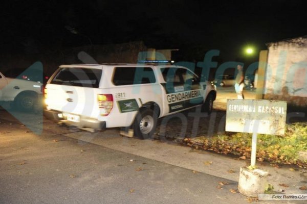 Jaime arribó al edificio Centinela de Retiro