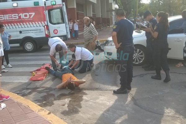 Rafaela: 20 accidentados por día