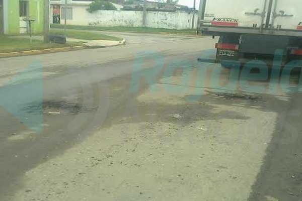 Los baches, otra preocupación de los vecinos