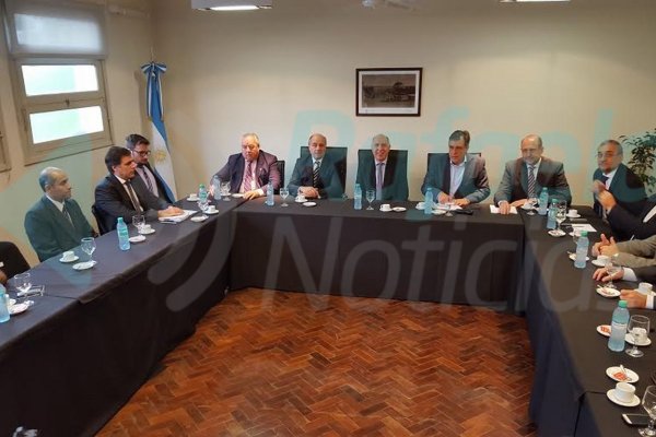 Comenzó la reunión por seguridad en el Juzgado Federal