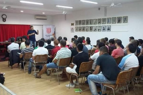 Curso de Primeros Auxilios para árbitros<br/>recibidos