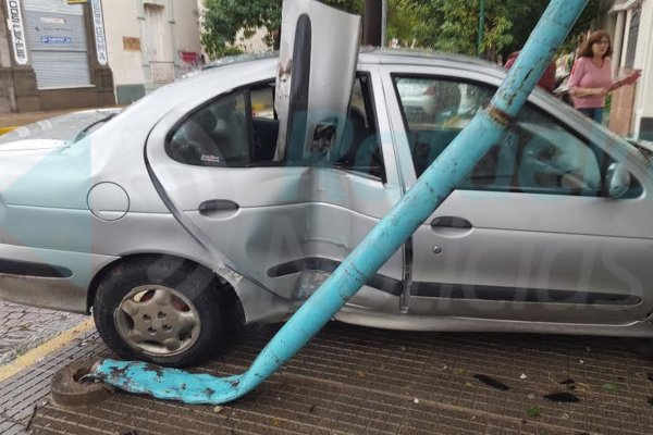 Tres accidentes en este domingo