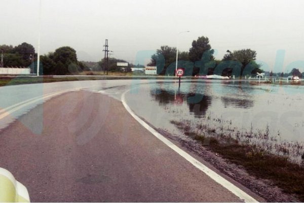 Estado del tránsito en rutas y accesos de la provincia