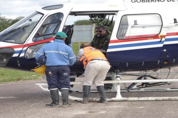 Operativo de la EPE para atender el servicio en el norte provincial