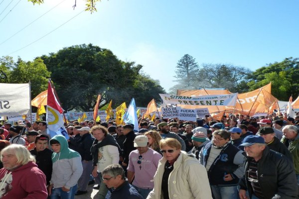 Municipales se movilizaron a Las Rosas